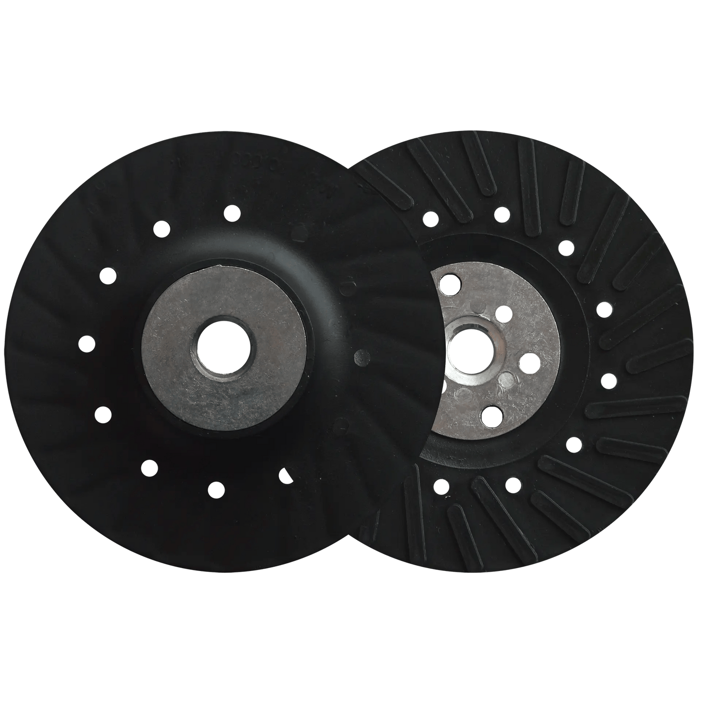 Respaldo montar discos de lija de 4-1/2" en esmeriladora angular de 115 x 15.9-11 mm AUSTROMEX