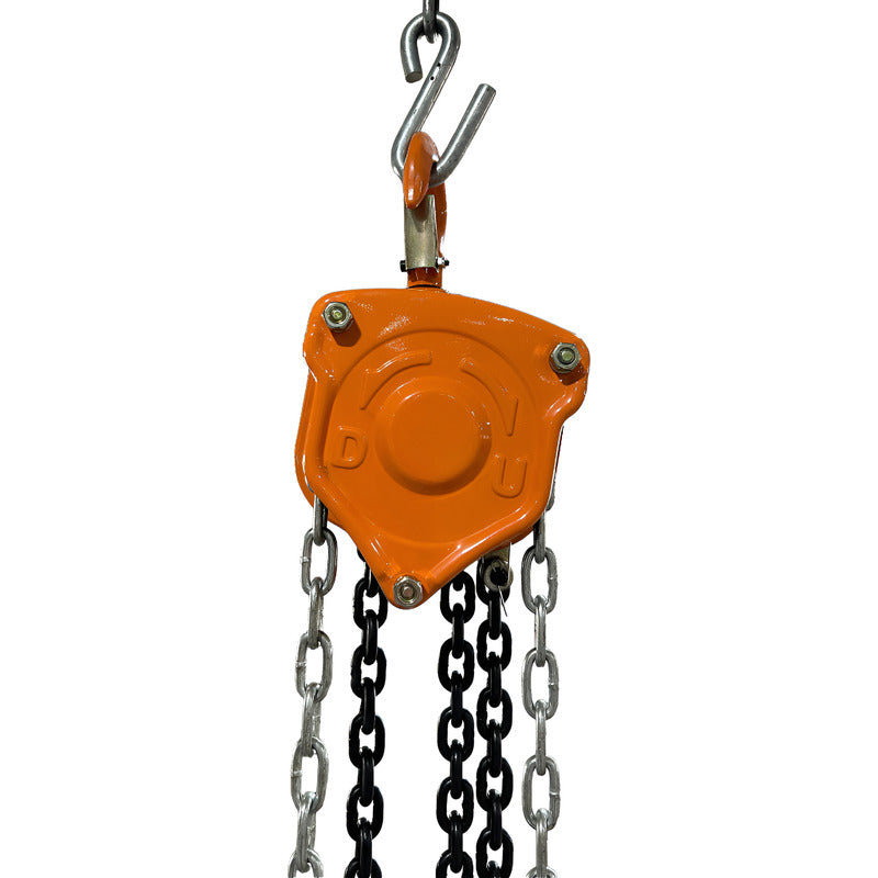 Polipasto Manual De Cadena Con Gancho 1 Ton X 3m