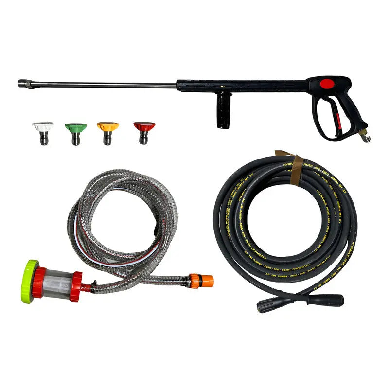 Hidrolavadora A Gasolina Para Agua Caliente 4,000 Psi Rojo RLC