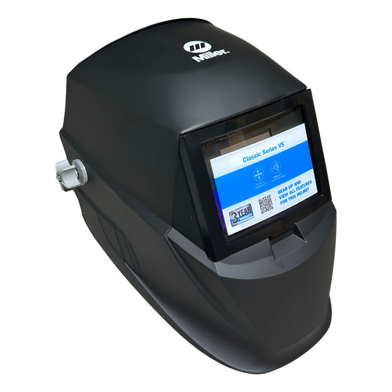 Careta Black Miller Classic Negro Pro Weld Industrial