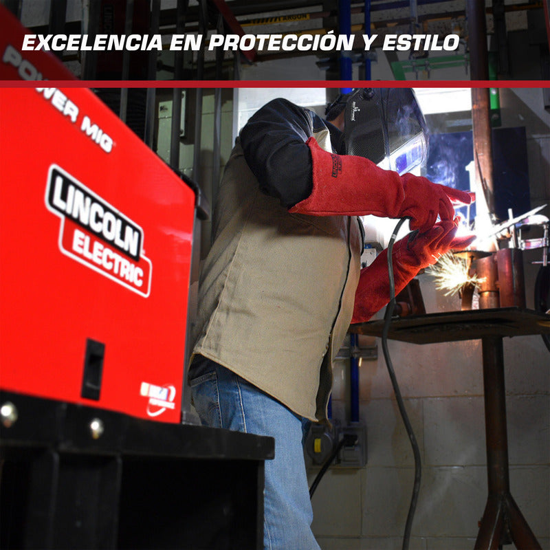 Camisola Para Soldador De Lincoln Electric / Red Force