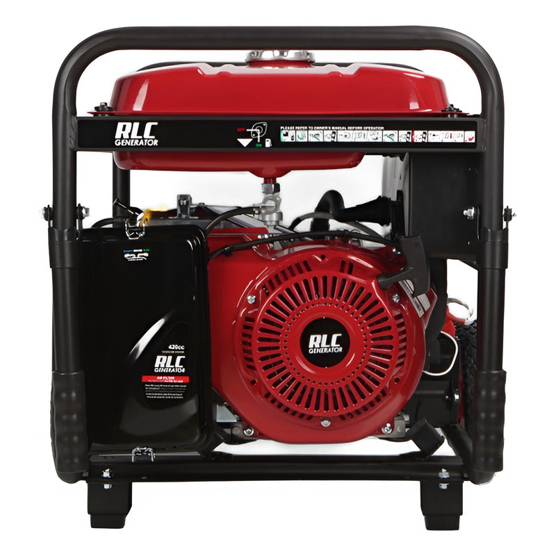 Generadora A Gasolina 6500 Watts Bifasico 110/220v Pro Weld Industrial