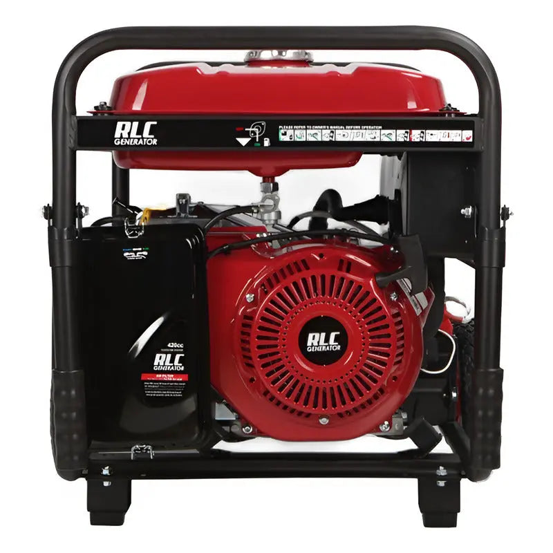 Generadora A Gasolina 6500 Watts Bifasico 110/220v RLC