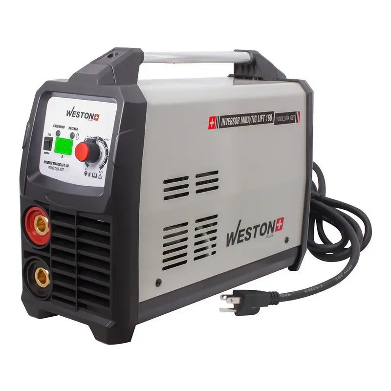 Soldadora Inverter Weston Z-67010 Color Gris/negro Pro Weld Industrial
