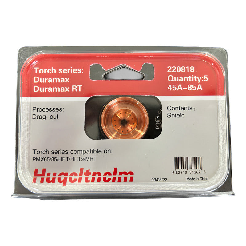 5 Escudos Para Hypertherm 220818 45-85 Amps Pro Weld Industrial