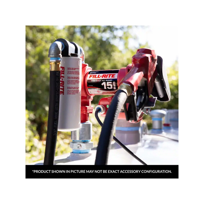 Bomba Transferencia Combustible 115 V Ac 15 Gpm Fill Rite Pro Weld Industrial
