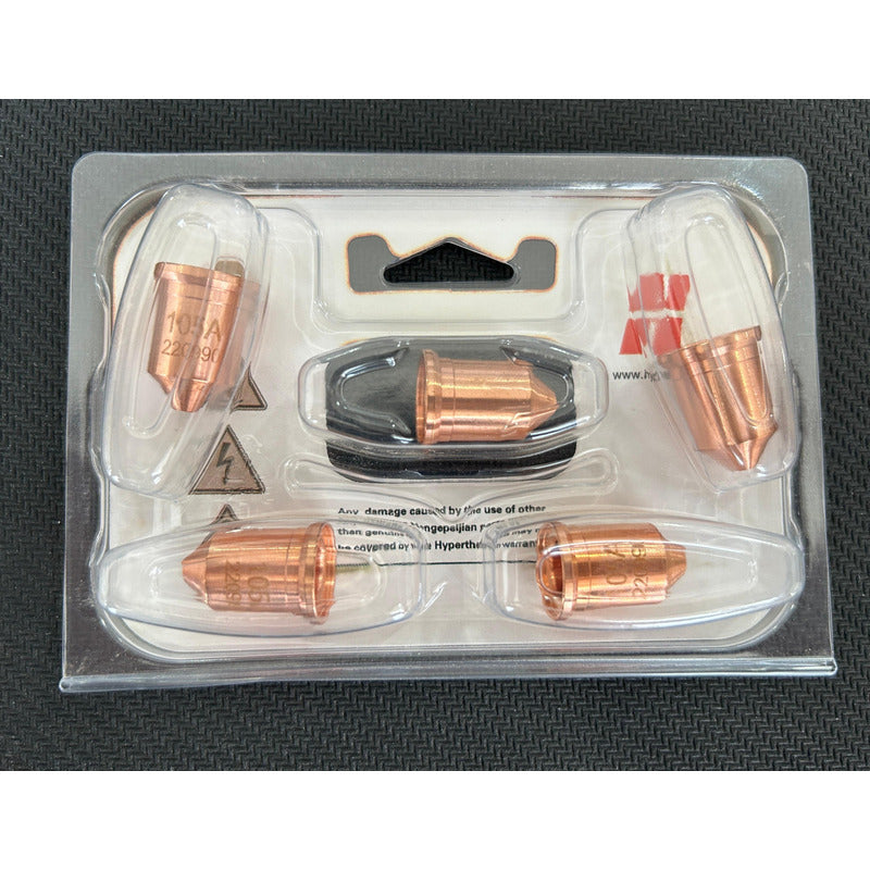 5 Boquillas Para Plasma Hypertherm 220990 De 105 Amps Pro Weld Industrial