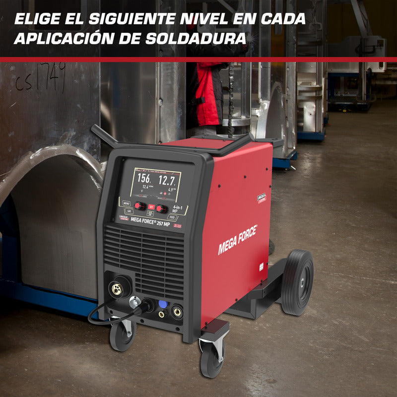 Maquina Para Soldar Multiprocesos Mega Force 257 Mp 220v