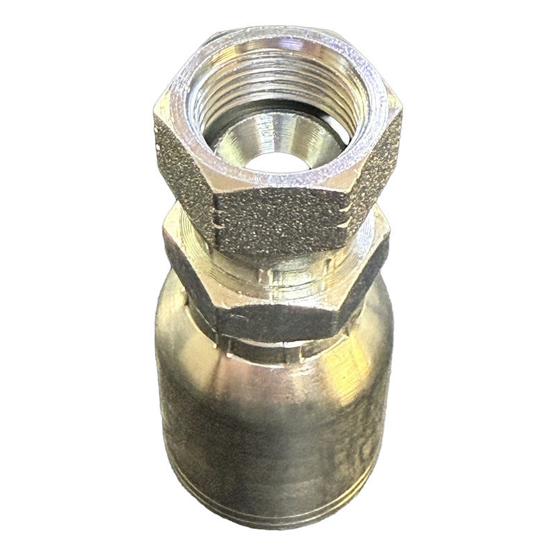 Conector Para Manguera Hidraulica 1/2 Jic X 1/2 Mang. 6 Piez Pro Weld Industrial