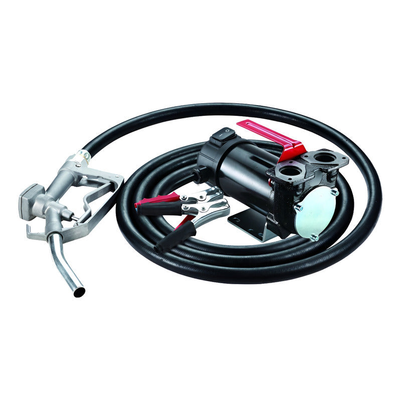 Bomba Transferencia Combustible Diésel 12v Con Accesorios Pro Weld Industrial
