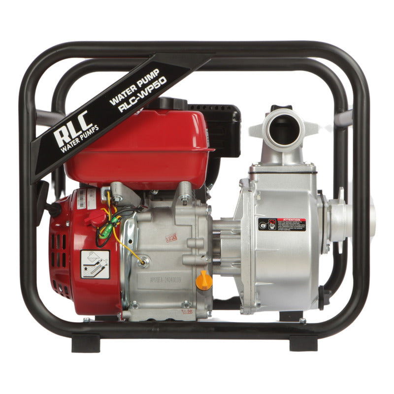 Motobomba A Gasolina 7 Hp 2x2 Pulgadas Pro Weld Industrial
