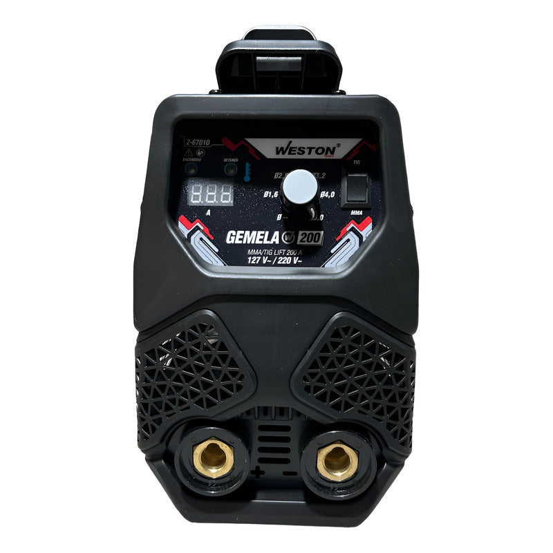 Soldadora Inverter 200 Amps Weston Tools Z-67010 110/220 Pro Weld Industrial
