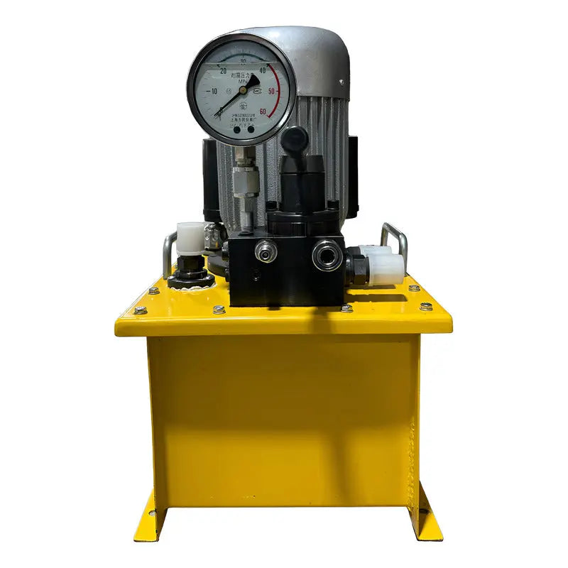 Crimpadora Para Mangueras Hidraulicas De 1/4 - 1 4sh 220v Amarillo RLC