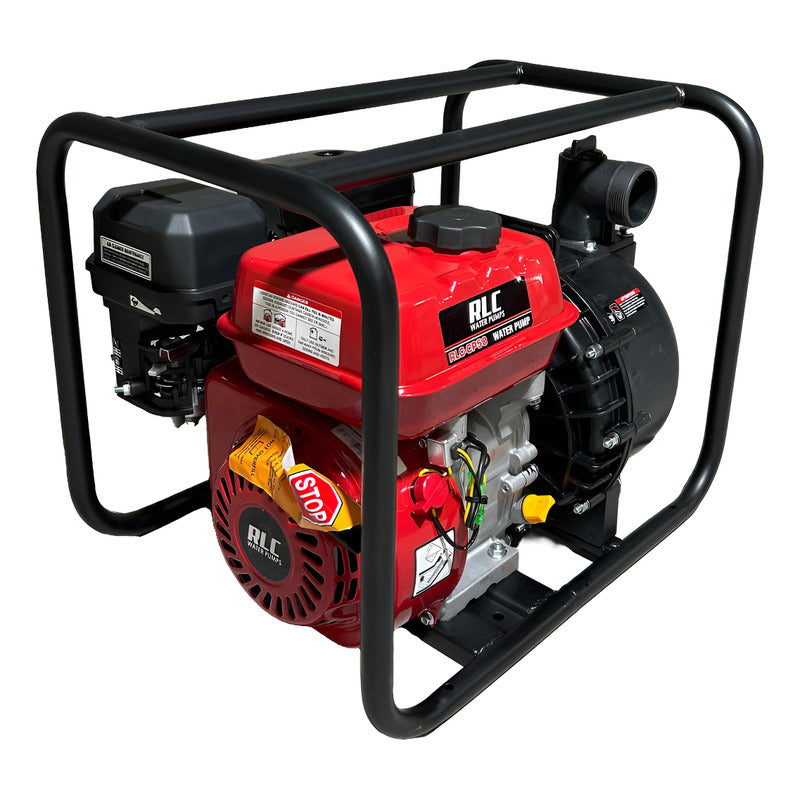 Motobomba A Gasolina Para Quimicos De 2x2 Pulgadas 6.5hp Pro Weld Industrial