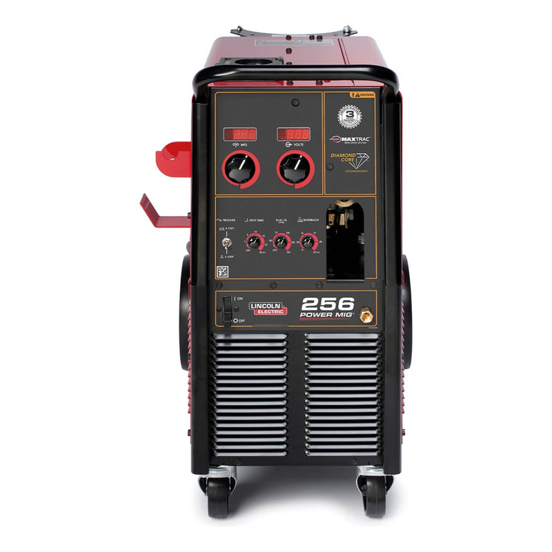 Maquina Para Soldar Power Mig 256 De Lincoln Electric Rojo
