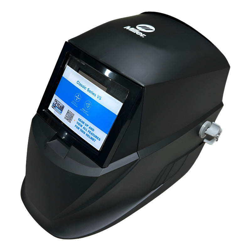 Careta Black Miller Classic Negro Pro Weld Industrial
