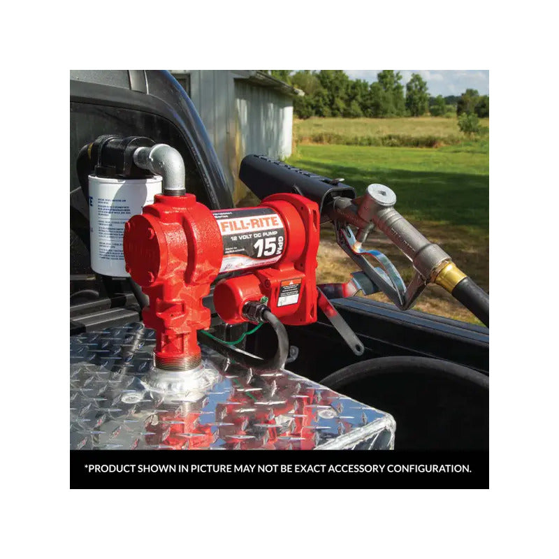 Bomba Transferencia De Combustible 12 Volts Fill Rite 15 Gpm Pro Weld Industrial