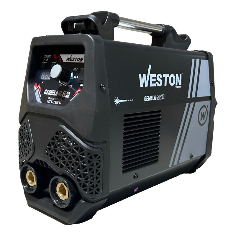 Soldadora Inverter 200 Amps Weston Tools Z-67010 110/220 Pro Weld Industrial