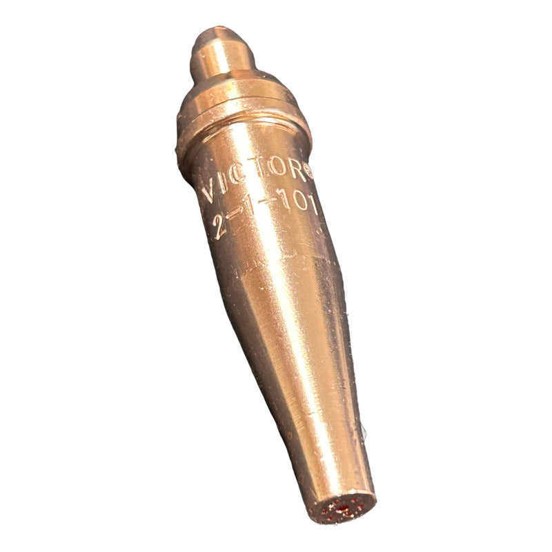 Boquilla Para Corte Tipo Victor Acetileno No. 1,2 Y 3 Pro Weld Industrial
