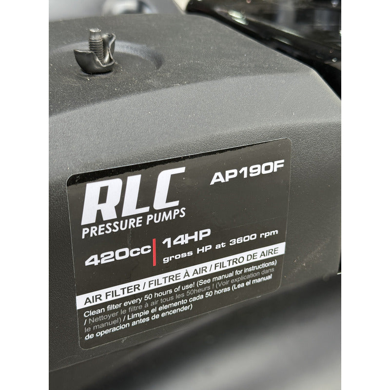 Hidrolavadora A Gasolina Alta Precion 4,200 Psi