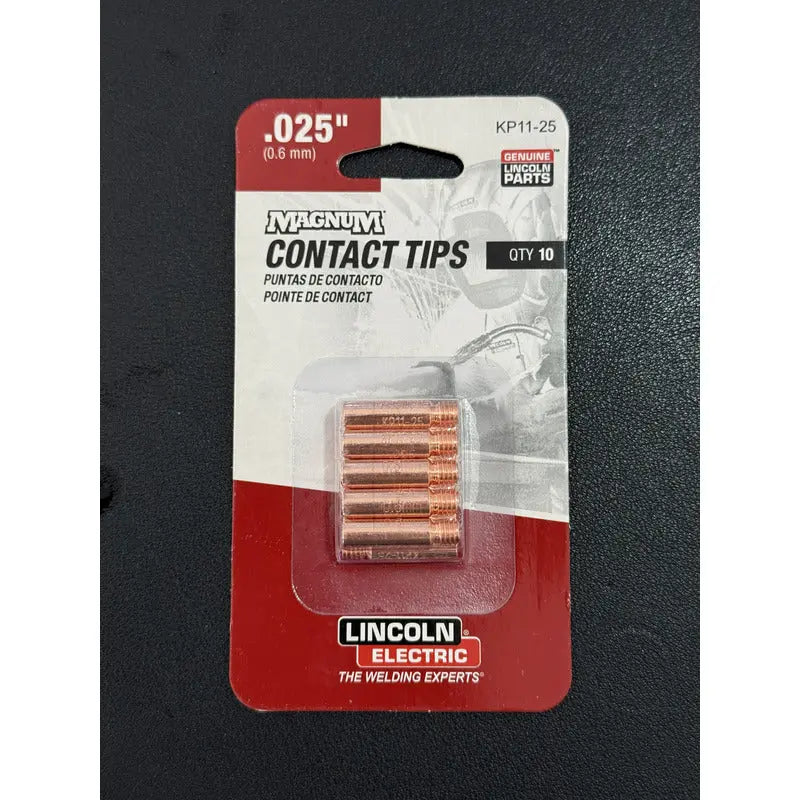 Puntas De Contacto Kp11-25, 0.025 Lincoln Electric LINCOLN ELECTRIC