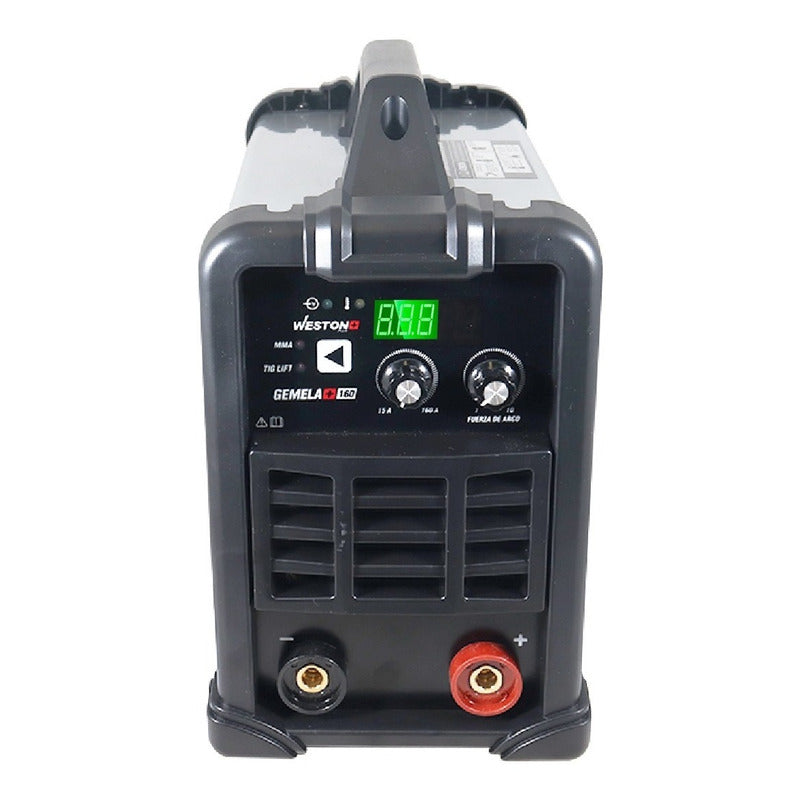 Soldadora Inversor Mma/tig 160amp 110/220v Weston Z-67000 Pro Weld Industrial