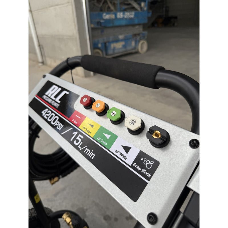 Hidrolavadora A Gasolina Alta Precion 4,200 Psi