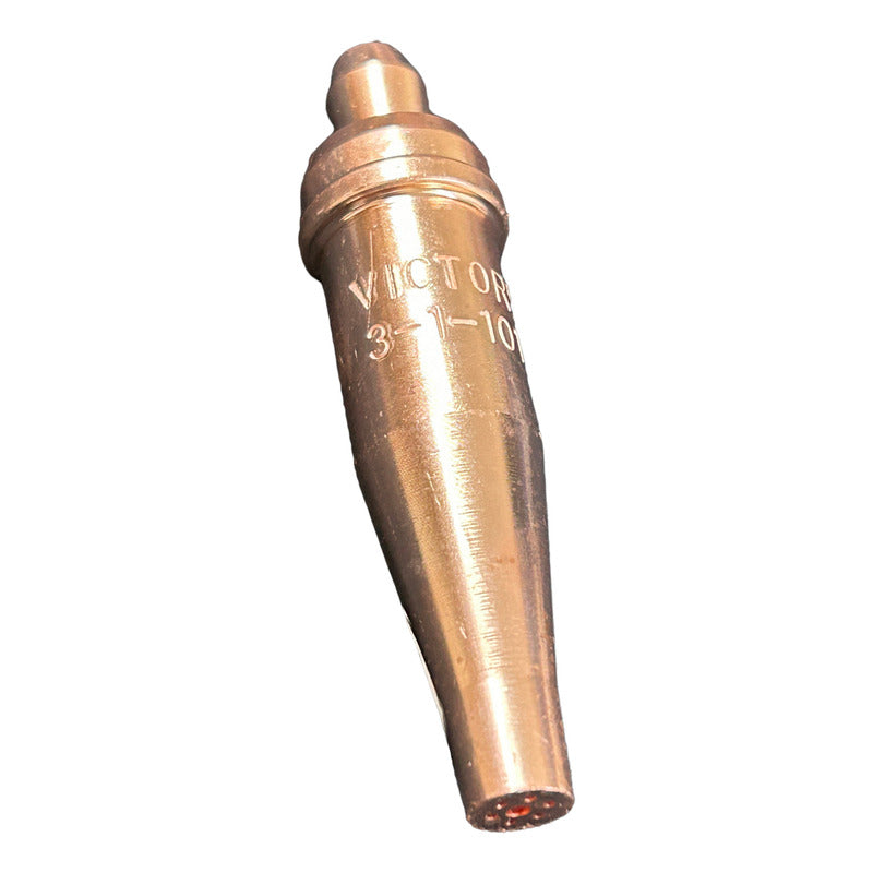 Boquilla Para Corte Tipo Victor Acetileno No. 1,2 Y 3 Pro Weld Industrial