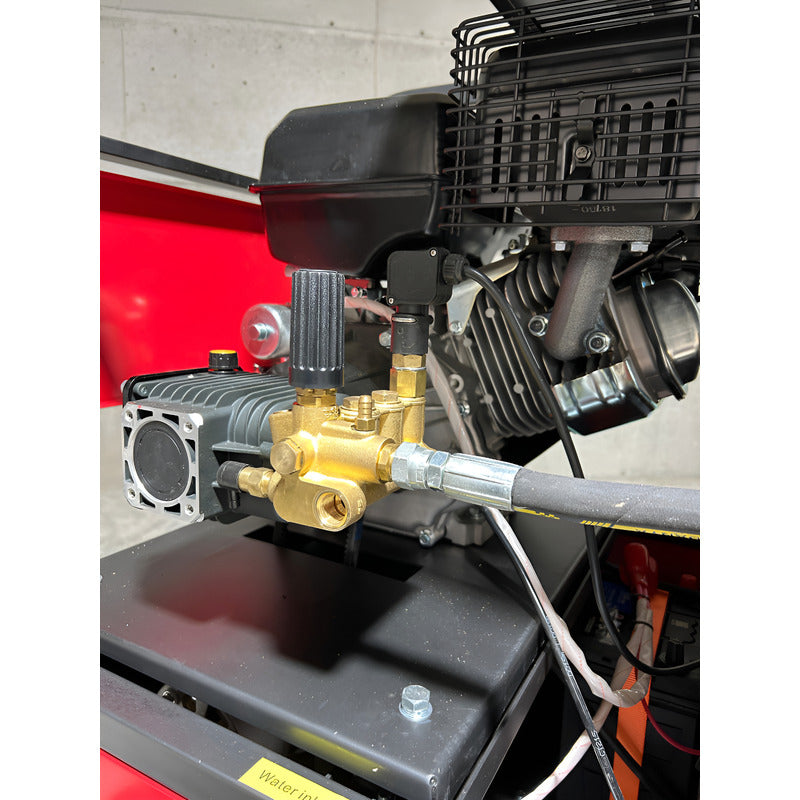 Hidrolavadora A Gasolina Para Agua Caliente 4,000 Psi