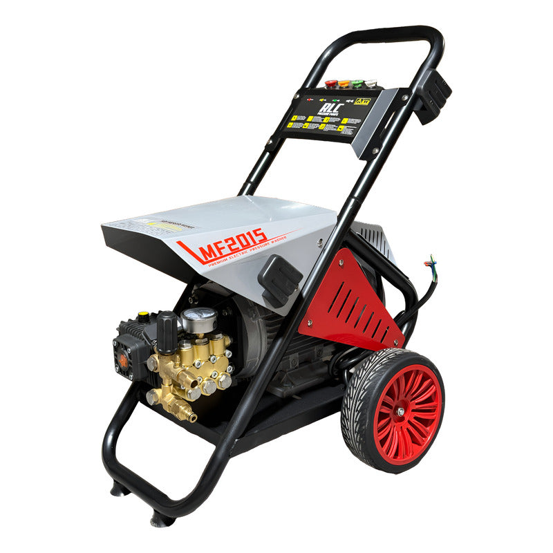 Hidrolavadora Electrica Industrial 4 Hp 3,000 Psi 220v Rlc