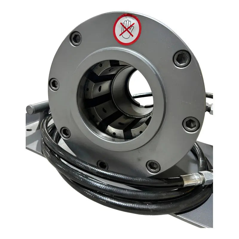Crimpadora Para Mangueras Hidraulicas De 1/4 - 1 4sh 220v Amarillo RLC