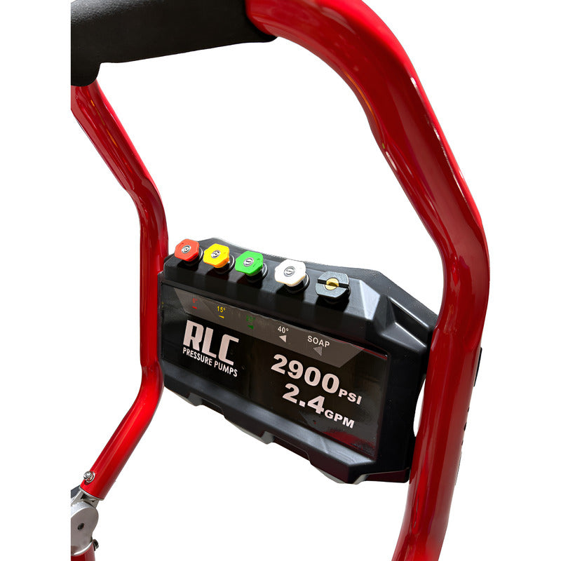 Hidrolavadora A Gasolina 2,900 Psi Rlc