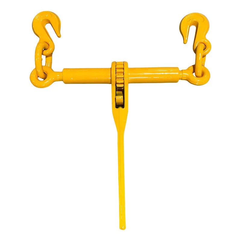 Kit De Cadena 5/16 X 20 Grado 80 Con Tensor Matraca 5/16 Amarillo PW INDUSTRIAL