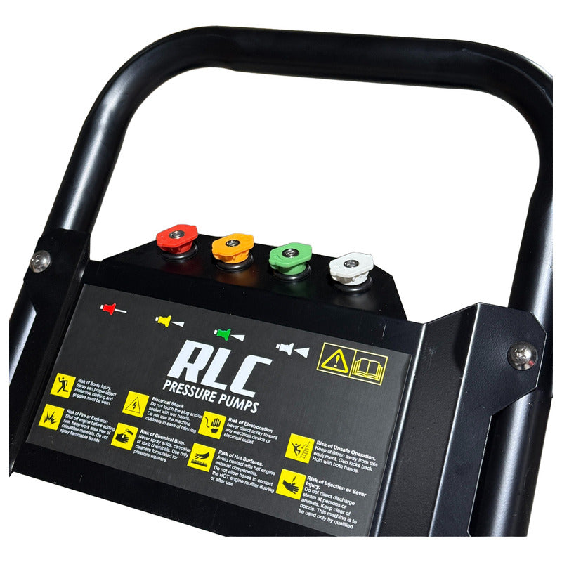 Hidrolavadora Electrica Industrial 4 Hp 3,000 Psi 220v Rlc