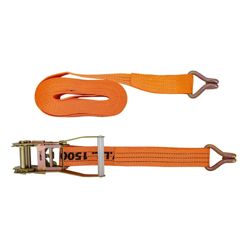 Banda Sujetador C/gancho 2 X30 1.5 Ton. Naranja Claro Pro Weld Industrial