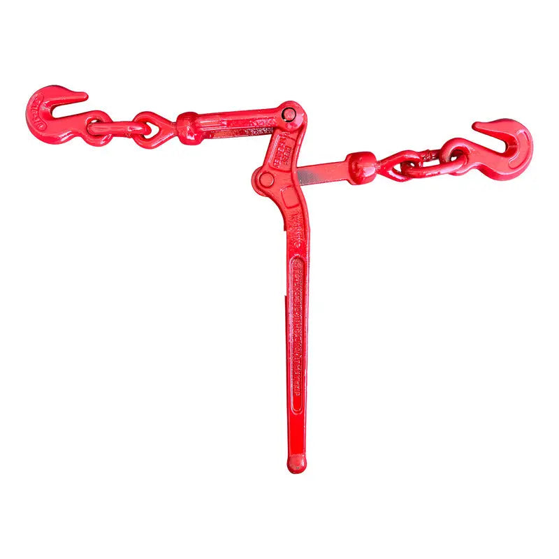 Kit De Cadena 3/8 X 20 Grado 80 Con Tensor De Cadena Rojo PW INDUSTRIAL