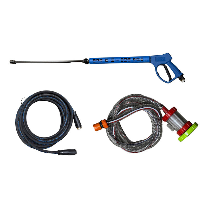 Hidrolavadora Electrica Industrial 4 Hp 3,000 Psi 220v Rlc