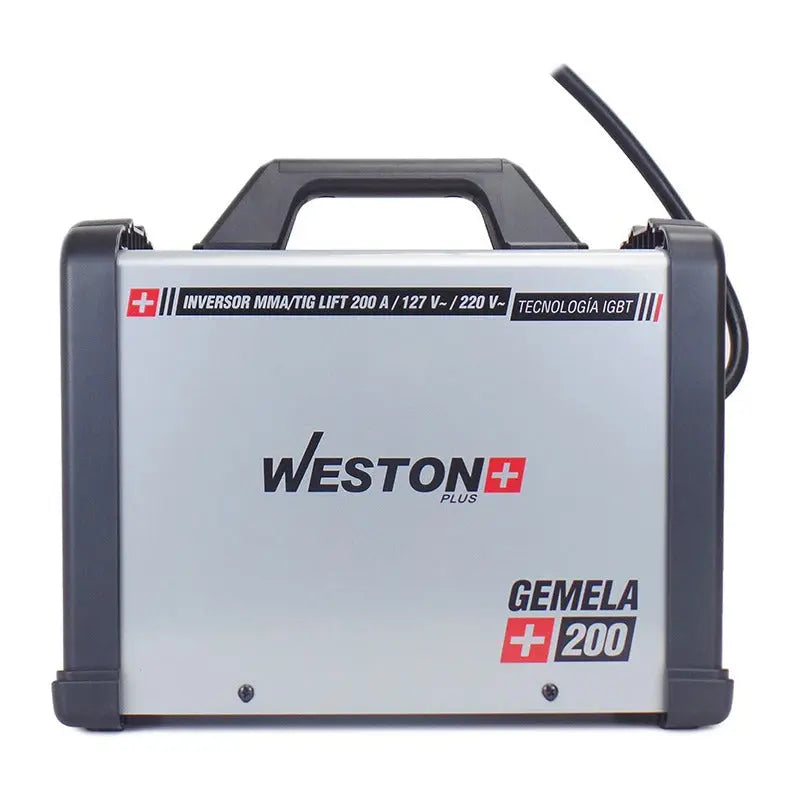 Soldadora Inverter Weston Z-67010 Color Gris/negro Pro Weld Industrial