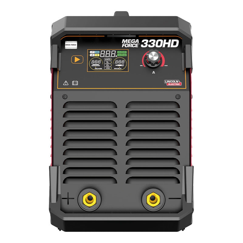 Soldadora Mega Force Inverter 330 Hd LINCOLN ELECTRIC