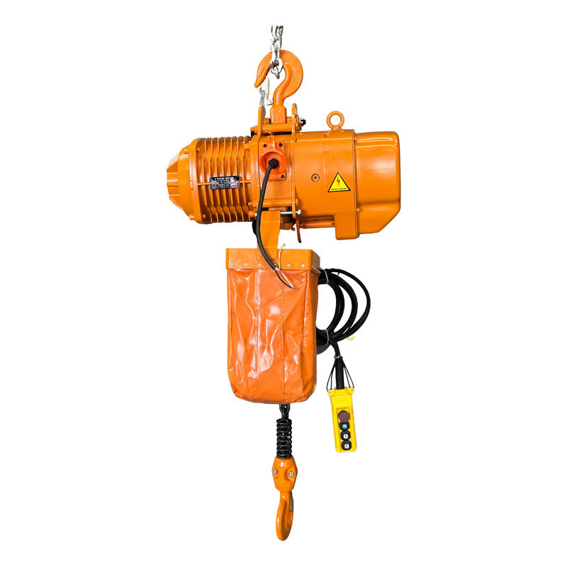 Polipasto Electrico De Cadena Con Gancho 2t/6m 220/440v 3f