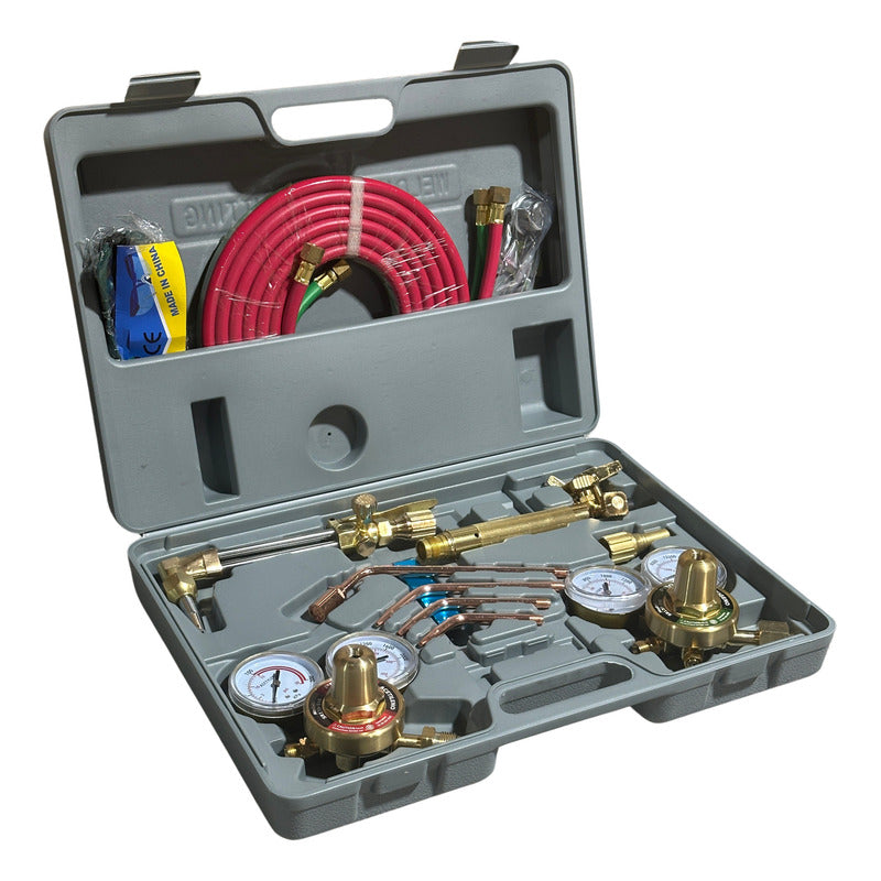 Equipo De Oxicorte Acetileno Con Soplete Tipo Harris RLC WELDING