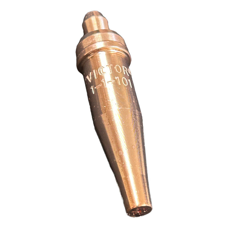 Boquilla Para Corte Tipo Victor Acetileno No. 1,2 Y 3 Pro Weld Industrial