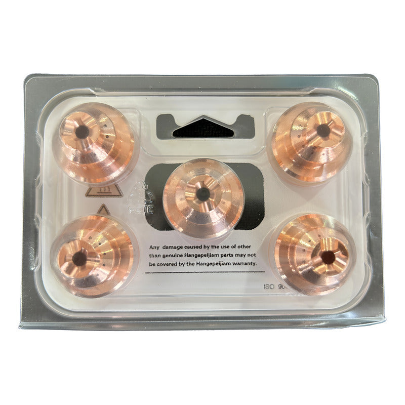 5 Escudos Para Hypertherm 220818 45-85 Amps Pro Weld Industrial
