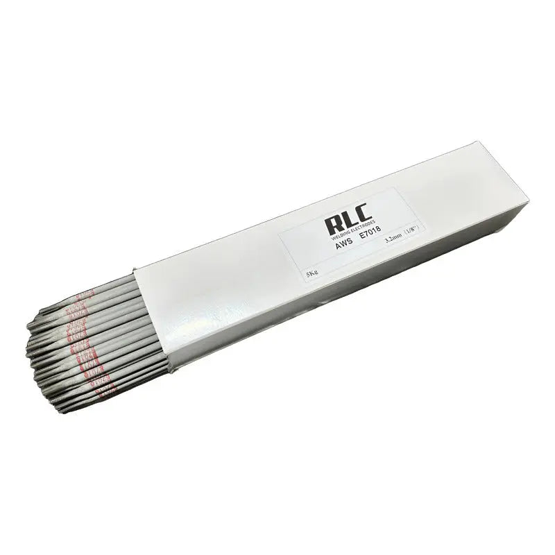 Rlc - Electrodo 7018 De 1/8 Caja Con 5 Kg Gris Pro Weld Industrial