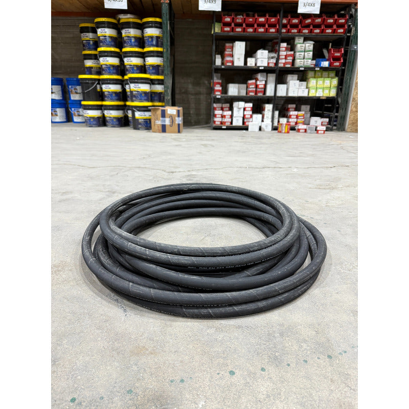 Manguera Hidraulica De 5/8 3,625 Psi Rlc 10 Metros Negro Pro Weld Industrial
