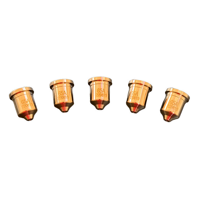 5 Nozzles Para Hypertherm 220819 Power Max 65, 85, 105 Pro Weld Industrial