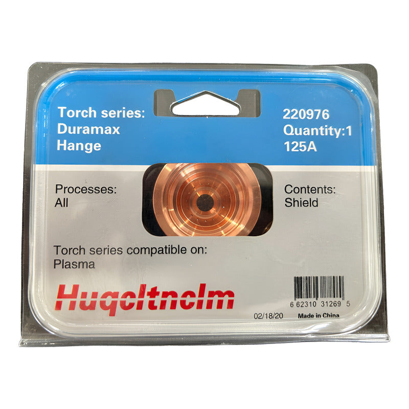 5 Escudos Para Hypertherm 220976 Pro Weld Industrial