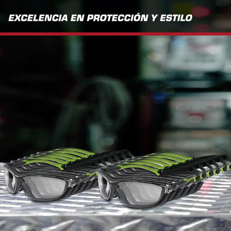 Lentes De Seguridad Comfort Marca Red Force Rf504283 Gris Pro Weld Industrial