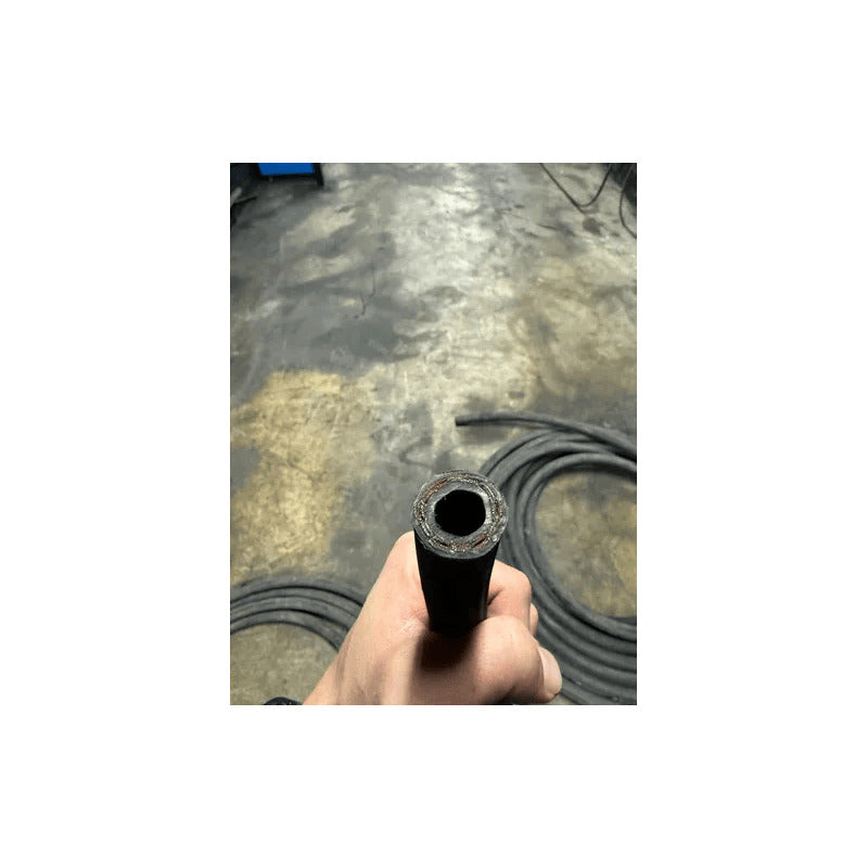 Manguera Hidraulica De 1/2 R2at 4000 Psi 5 Metros Rlc Negro