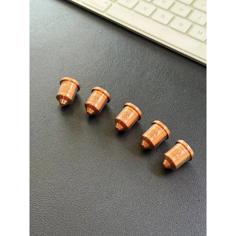 5 Nozzles Para Hypertherm 220816 Power Max 65, 85, 105 Pro Weld Industrial